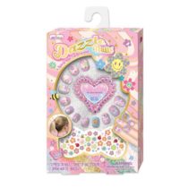 HOT FOCUS Set za nokte s narukvicom i naljepnicama