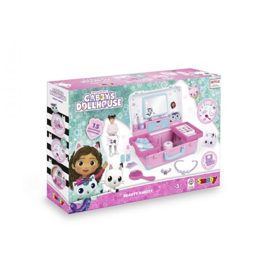 SMOBY Torba za šminkanje Gabby Beauty vanity