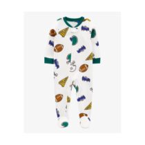 Carter’s JEDNODIJELNA PIDŽAMA OD FLISA ZA DJEČAKE