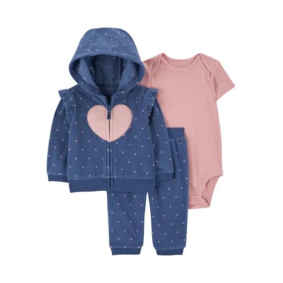 Carter’s Trodijelni komplet za bebe