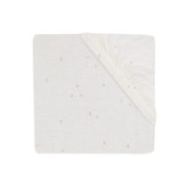 Jollein navlaka za madrac Twinkling Wild Rose