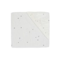 Jollein navlaka za madrac Twinkling Sea Green