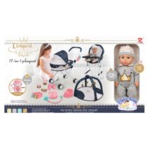 RL Beba sa kolicima,hranilicom, muzikom i dodacima 17u1