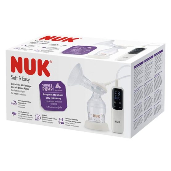 NUK Električna izdajalica Soft & Easy