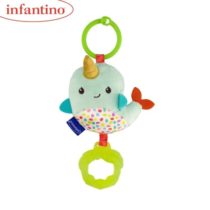 INFANTINO Igračka na kačenje jednorog