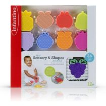 INFANTINO Set gumenih kocki – Voće