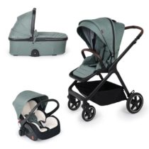 Jungle kolica Lumi 3u1 Zelena