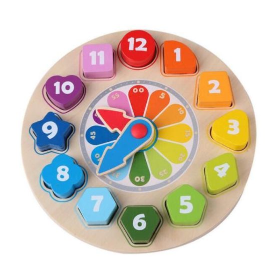 HAPE Drveni edukativni sat