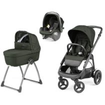 PEG PEREGO 3 U 1 VELOCE TC SLK MODULAR Green