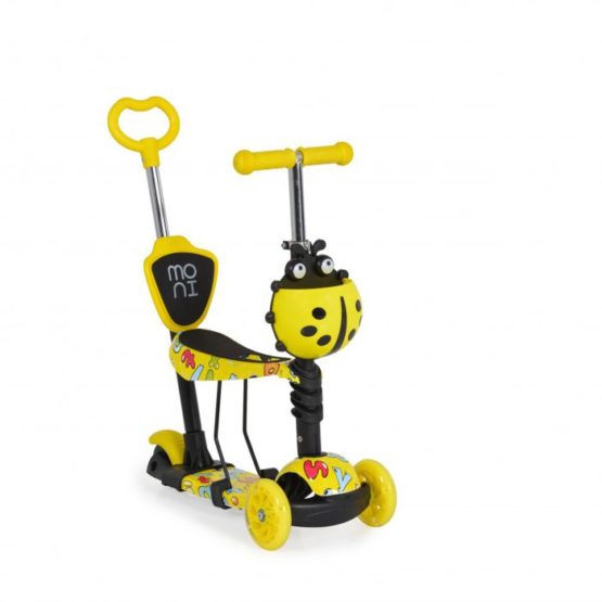 MONI Scooter Lollipop žuti