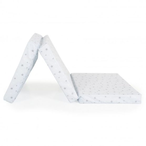 HUGZZZ Sklopivi madrac Mirage blue 120x60x6