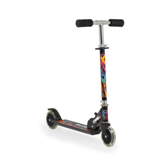MONI Romobil Magic mania crni