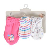 CANGAROO Rukavice za bebe Kay pink 3kom