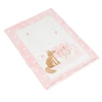 CANGAROO Dekica za bebe Little friends pink