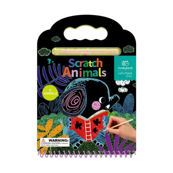 Tookyland Dječja crtalica Životinje