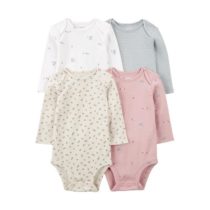 CARTER’S Bodi za bebe 4 kom