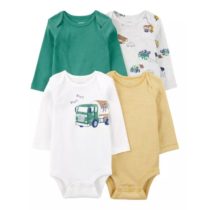 CARTER’S Bodi za bebe 4 kom