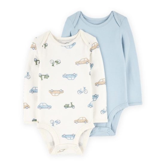 CARTER’S Bodi za bebe 2 kom