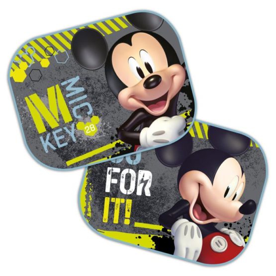 SEVEN Sjenilo za auto 2 kom Mickey Mouse