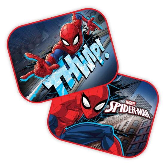 SEVEN Sjenilo za auto 2 kom Spiderman