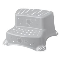 KEEEPER Stepenica dupla Stars siva