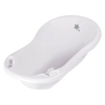 KEEEPER Kadica za kupanje Stars bijela