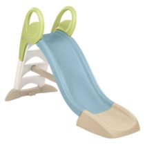 SMOBY Tobogan GM s vodom srednji, plavi, 159 x 68 x 100 cm