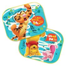 SEVEN Sjenilo za auto 2 kom Winnie the Pooh