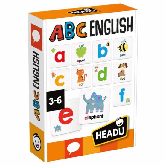 HEADU Engleska abeceda