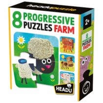 HEADU Progresivne puzzle – farma