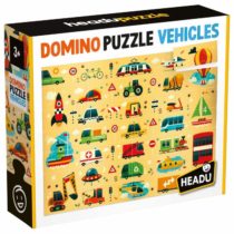 HEADU Domino puzzle – vozila