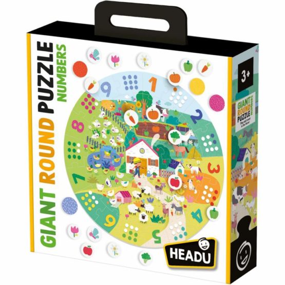 HEADU Okrugle puzzle