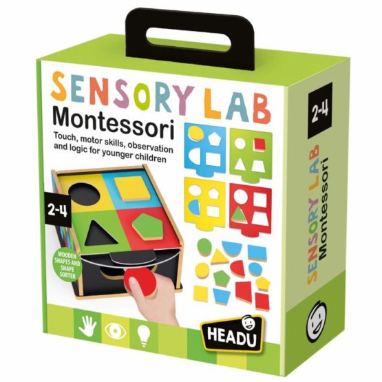 HEADU Montessori Senzorni laboratorij