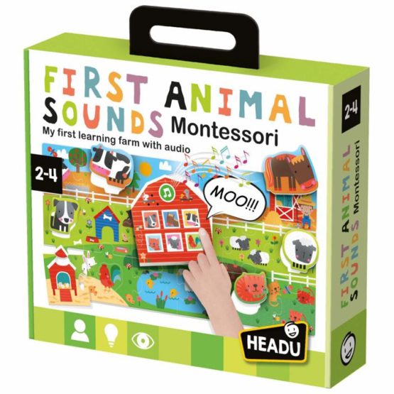 HEADU Montessori Prvi životinjski zvukovi
