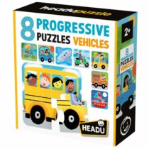 HEADU Progresivne puzzle – vozila