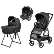 PEG PEREGO 3 U 1 VELOCE LOUNGE MODULAR True black