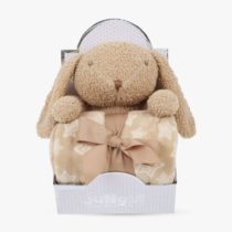 JUNGLE Dekica sa igračkom zeko bež