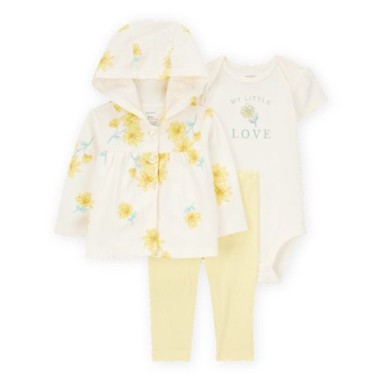 Carter’s Trodijelni komplet za bebe