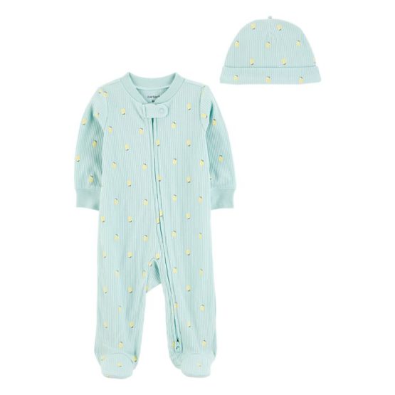 CARTER’S KOMPLET ZA BEBE Gege + kapa