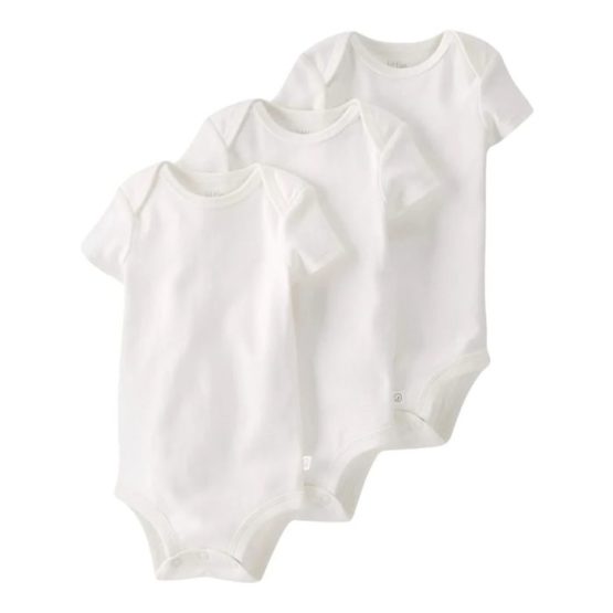 CARTER’S Bodi za bebe od organskog pamuka 3 kom