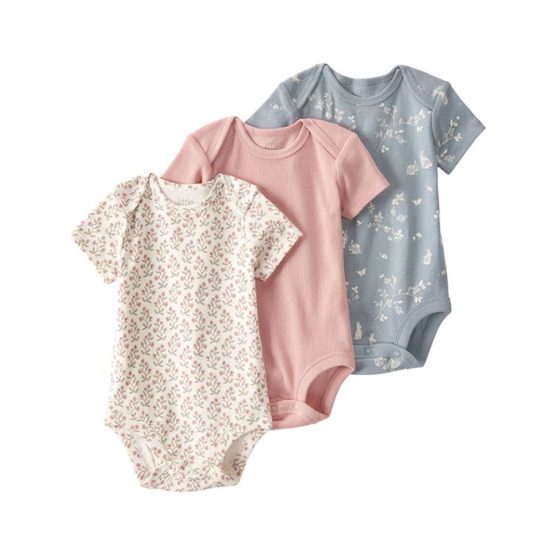 CARTER’S Bodi za bebe od organskog pamuka 3 kom