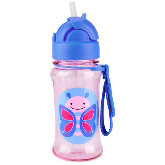 Skip Hop bočica sa slamkom Tritan™ 355ml Leptir