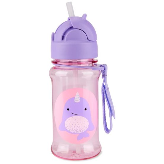 Skip Hop bočica sa slamkom Tritan™ 355ml Narval