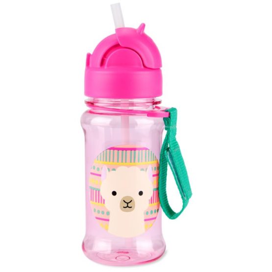 Skip Hop bočica sa slamkom Tritan™ 355ml Ljama