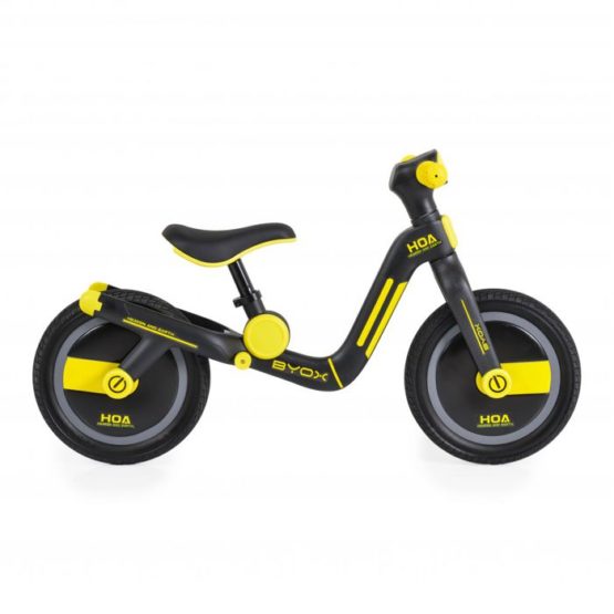 BYOX Balance bicikl Harly žuti