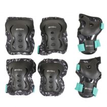 BYOX Štitnici za djecu Dazzle tirkiz M (20-50kg)