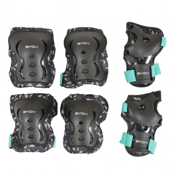 BYOX Štitnici za djecu Dazzle tirkiz S ( do 25 kg)