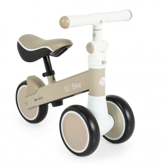BYOX Mini Balans bicikl Lil’s bike bež