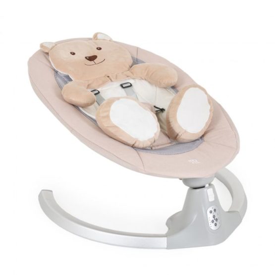MONI Električna ljuljačka Ari Bear Grey