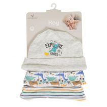 CANGAROO Kapice za bebe Kay blue 3kom
